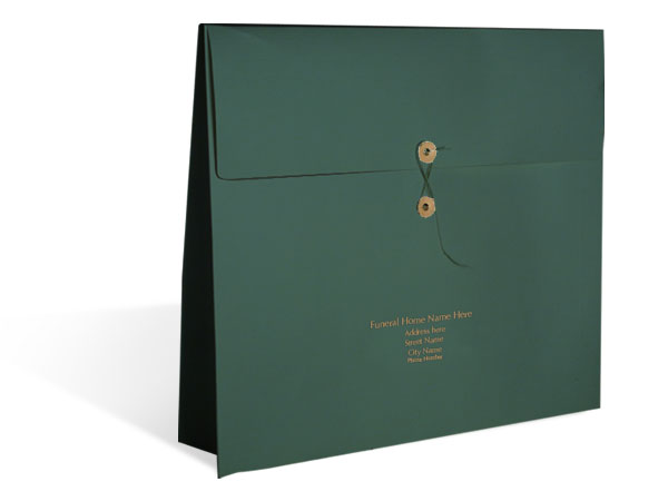 Carryall - Hunter Green with Gold Imprint