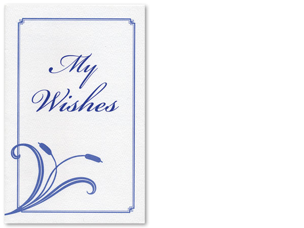 My Wishes Booklet