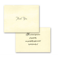 Premier Acknowledgement Card #1055-30/P