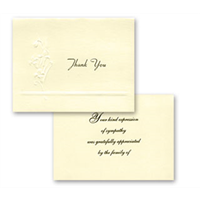 Premier Acknowledgement Card #1055-31/P