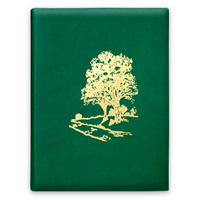 Register Book 2400 Green Tree