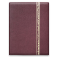 Register Book 2200 Burgundy