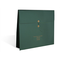 Carryall - Hunter Green with Gold Imprint