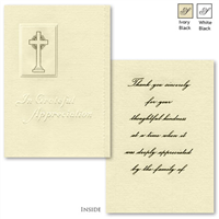 Engraved Acknowledgement Card #1065-81